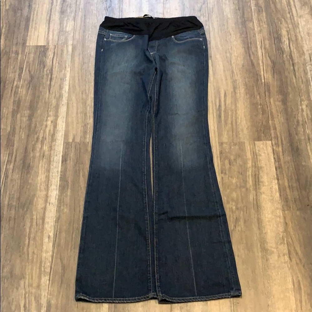 Paige maternity jeans size 32